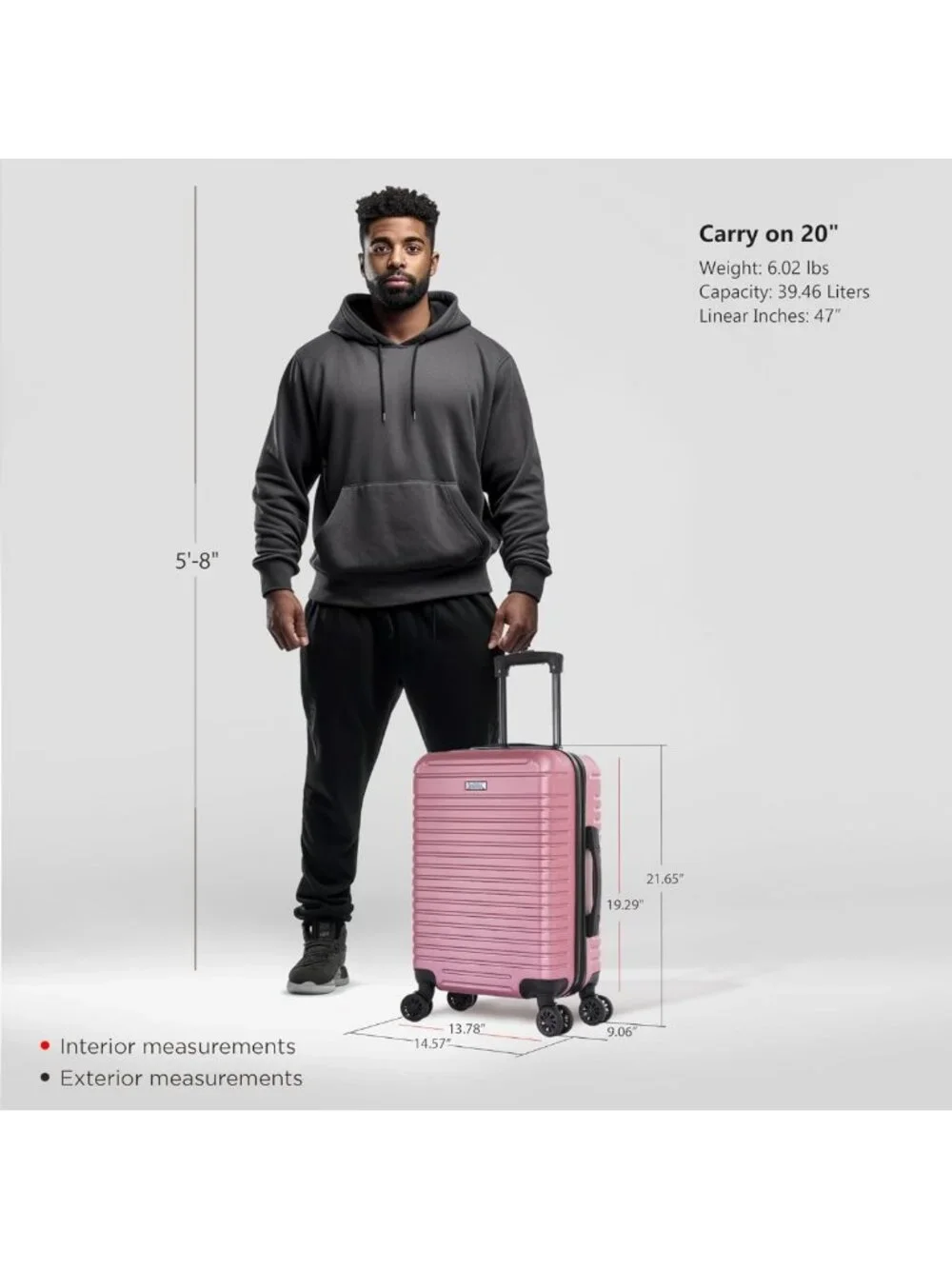 Spacious 20